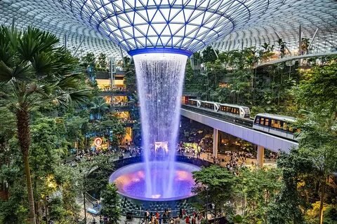 Jewel Changi Singapore